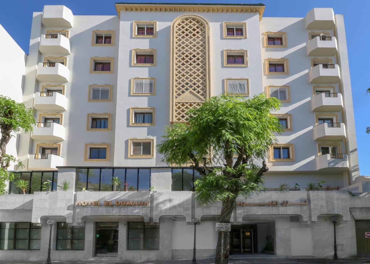 Отель El Oumara Тунис Экстерьер фото