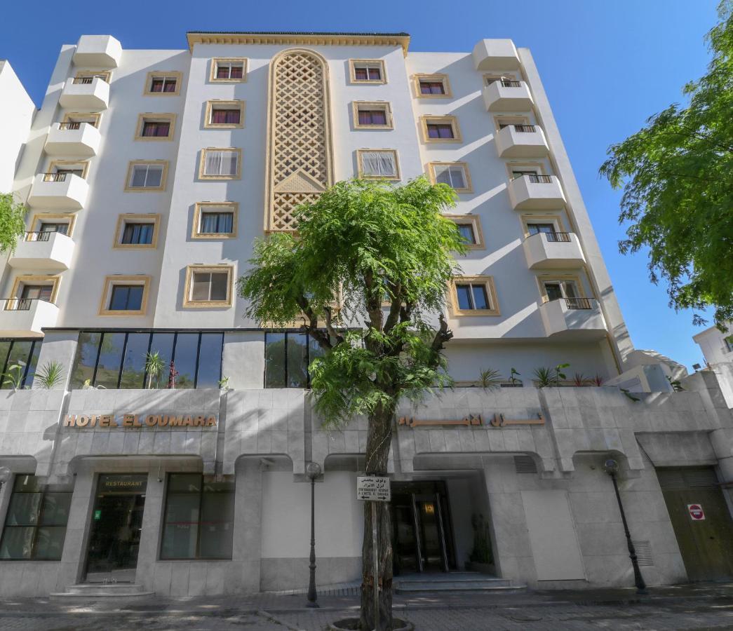 Отель El Oumara Тунис Экстерьер фото