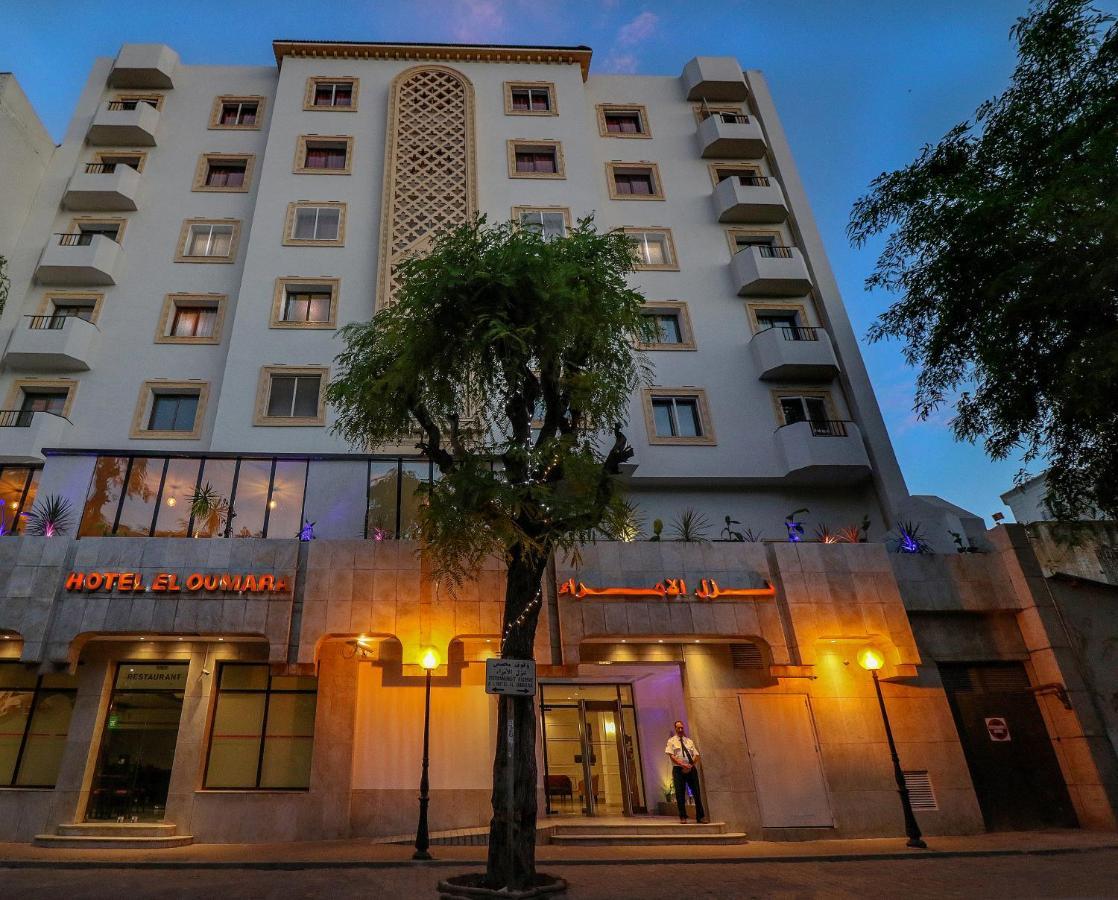 Отель El Oumara Тунис Экстерьер фото